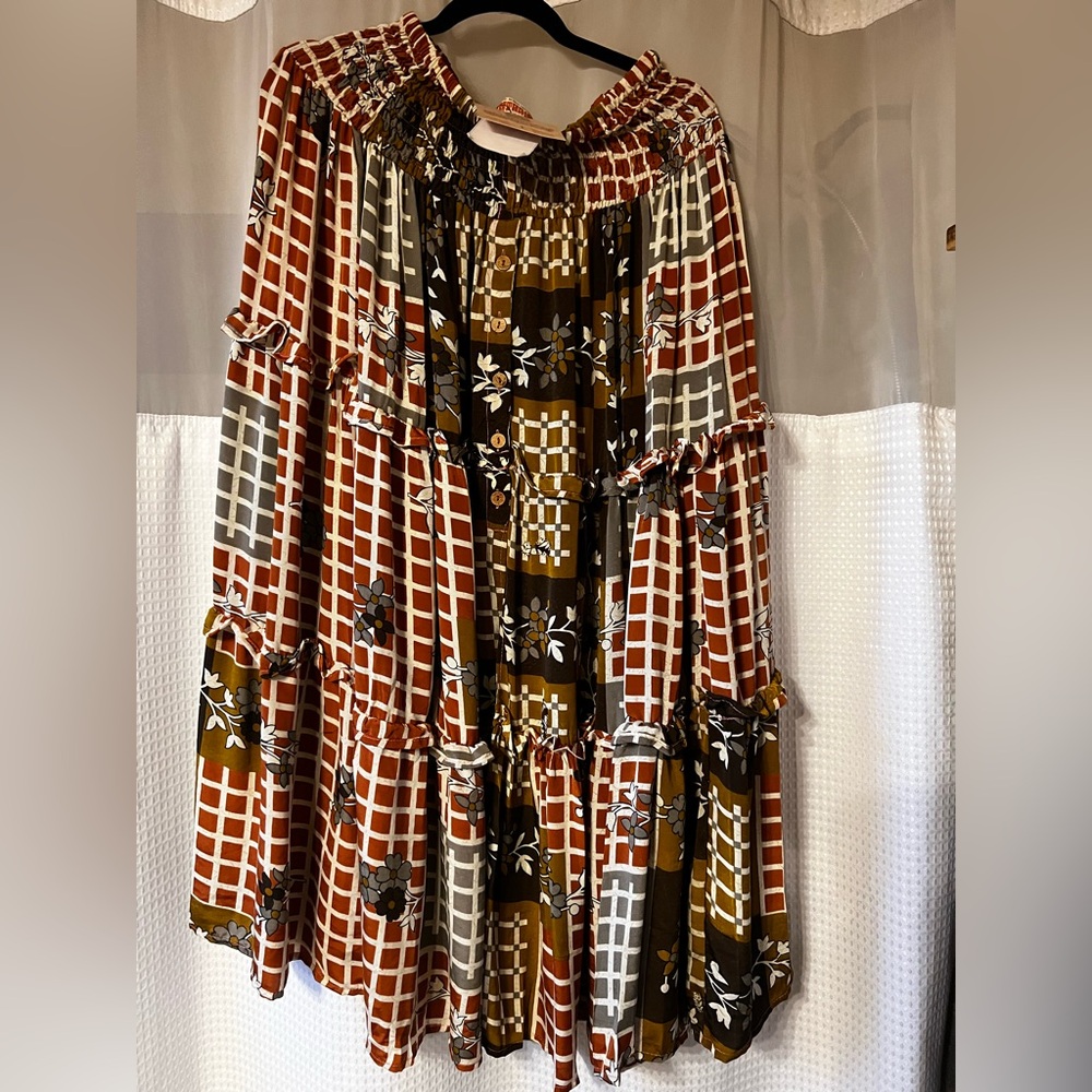 Kantha Bae Silk Monarch Maxi